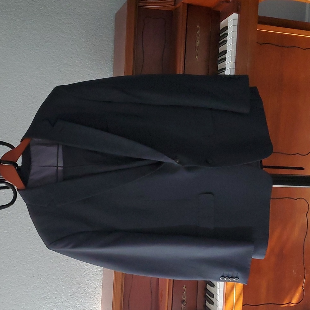 Gray Suit
